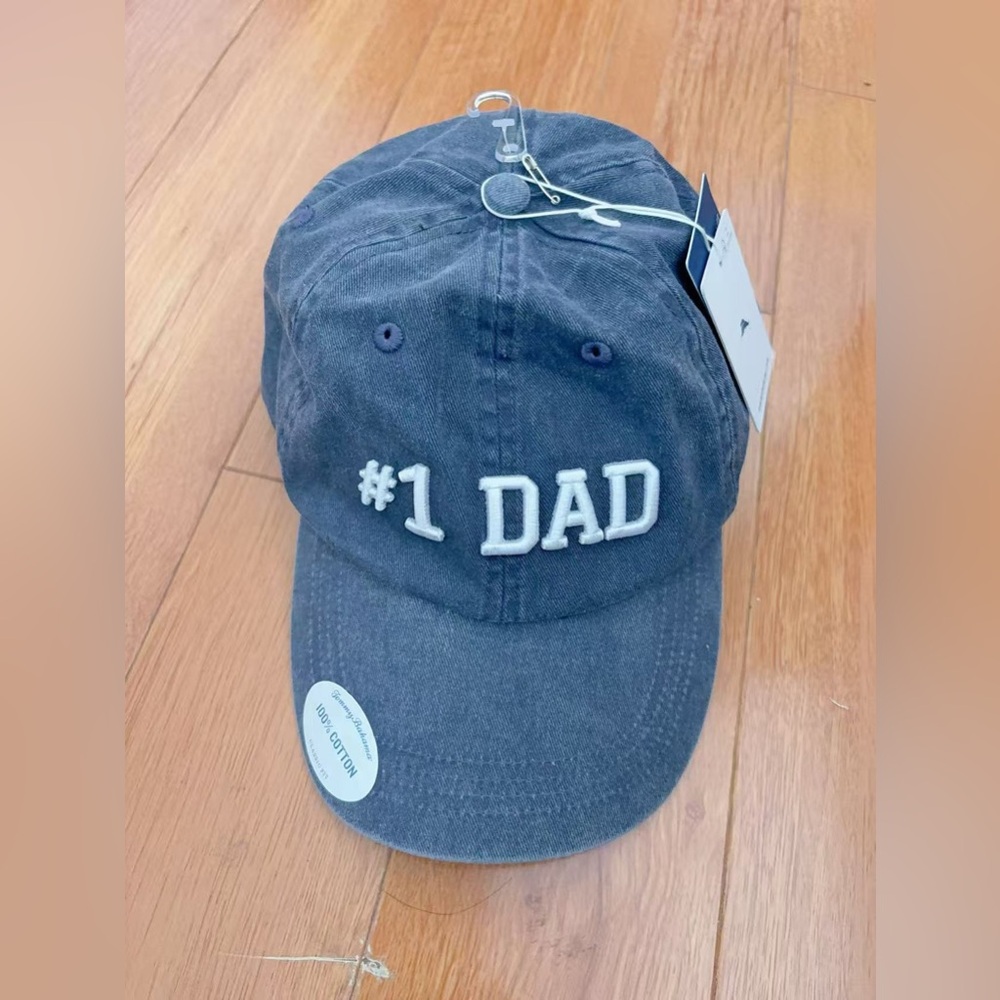Tommy Bahama Live‎ the Island Life #1 Dad Baseball Hat Cap,